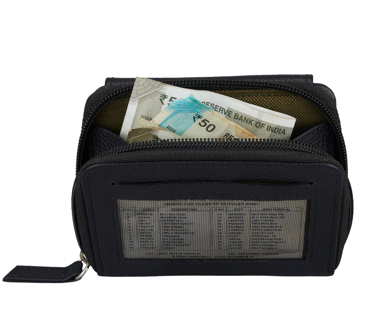 Luna Womens Wallet - Black