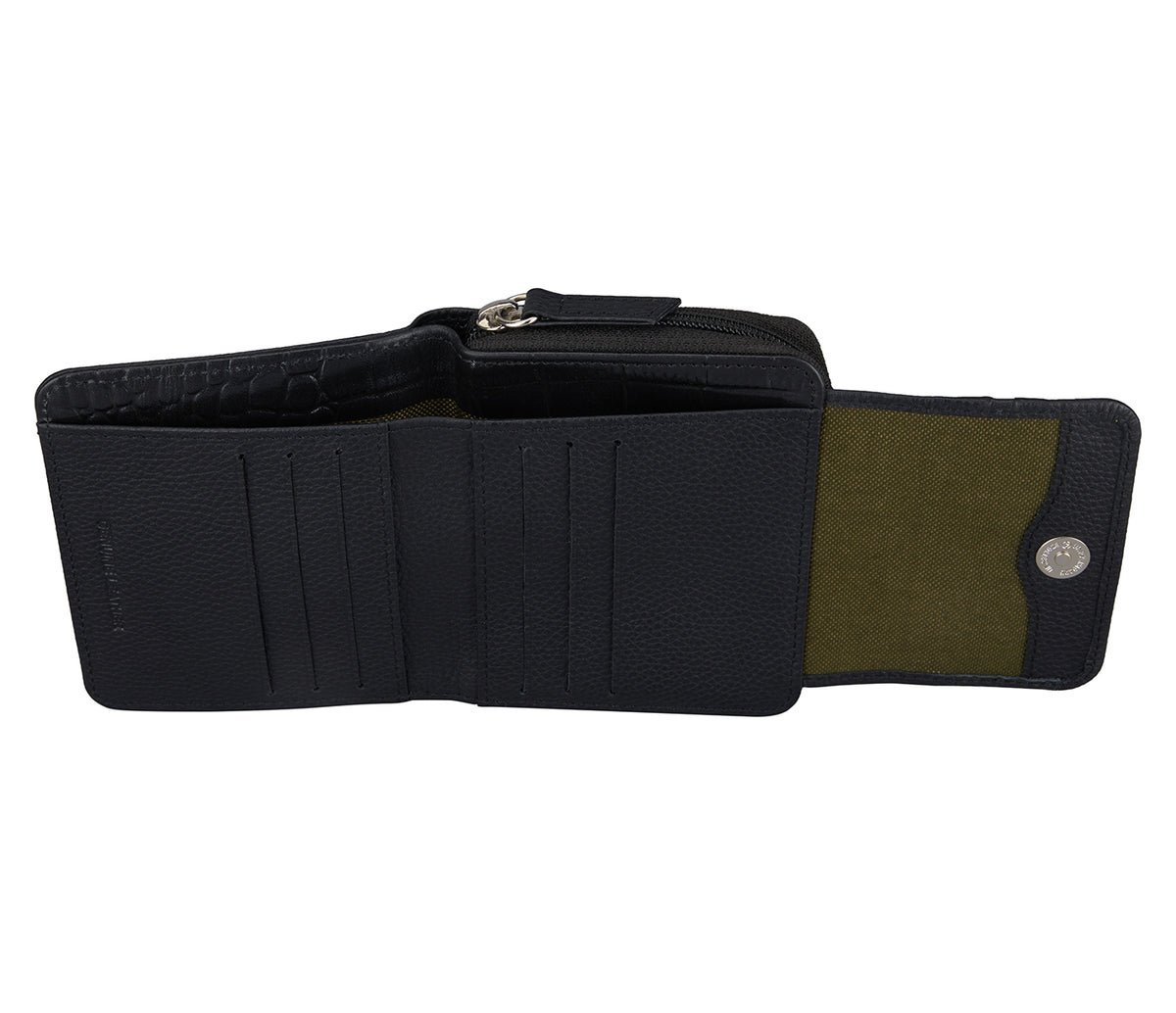 Luna Womens Wallet - Black