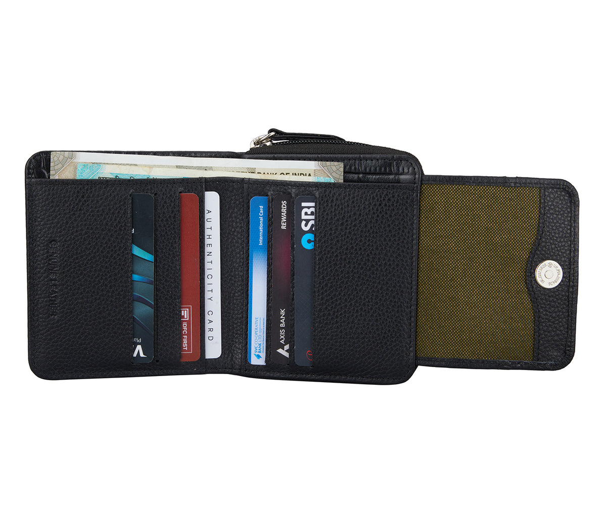 Luna Womens Wallet - Black