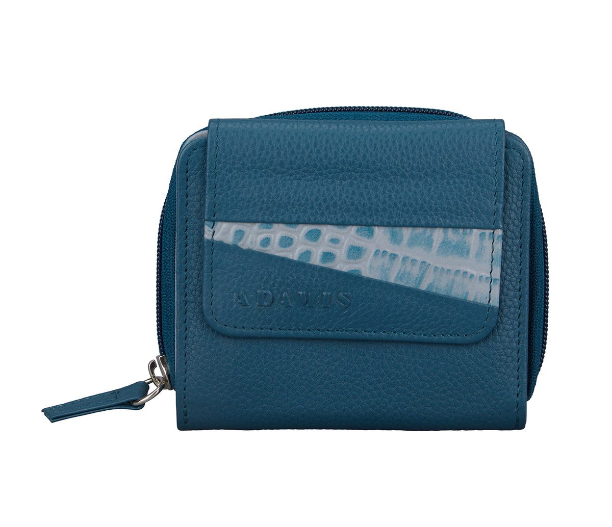 Luna Womens Wallet - Denim Blue