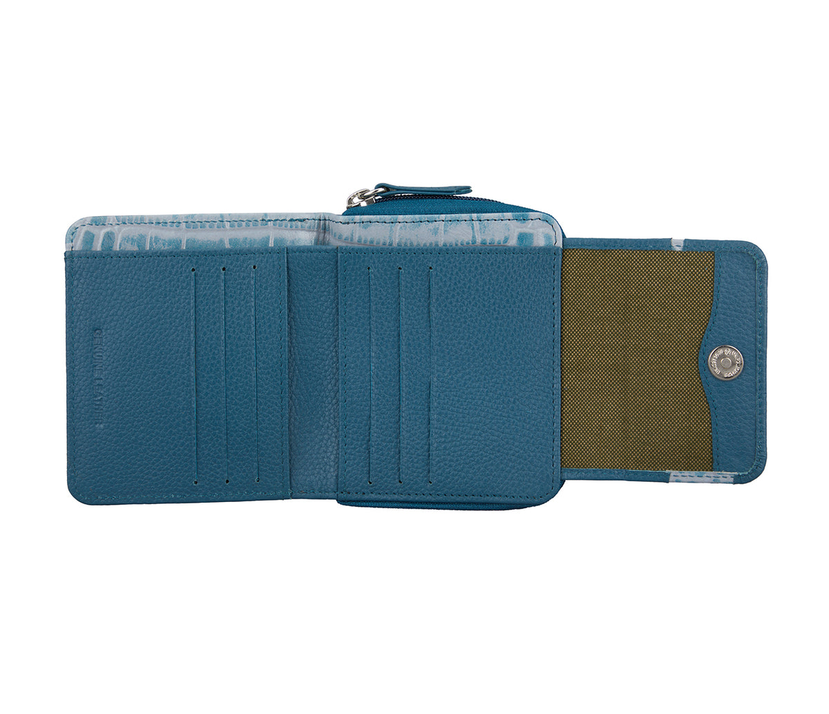 Luna Womens Wallet - Denim Blue