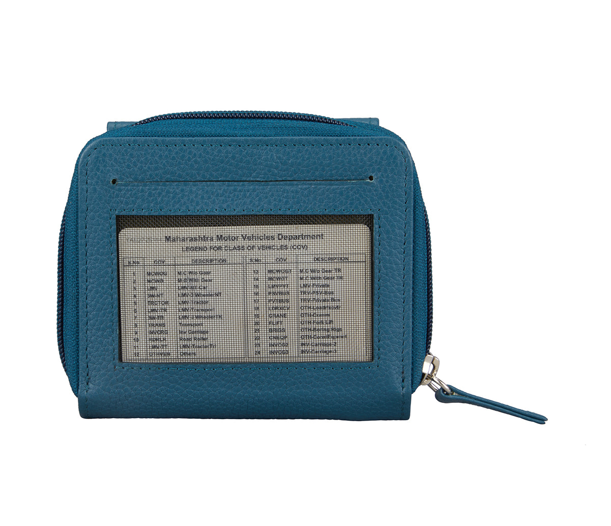 Luna Womens Wallet - Denim Blue