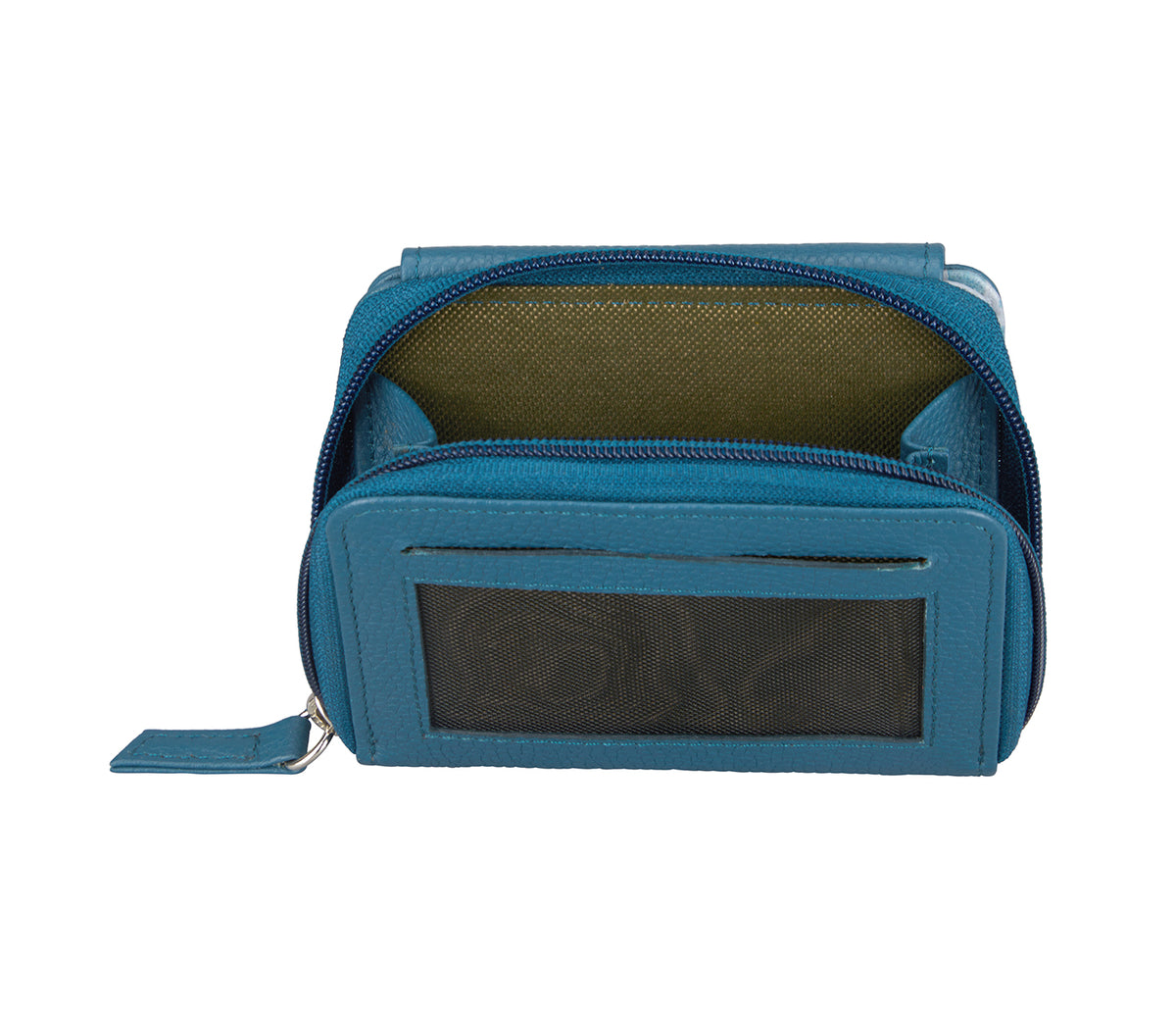 Luna Womens Wallet - Denim Blue