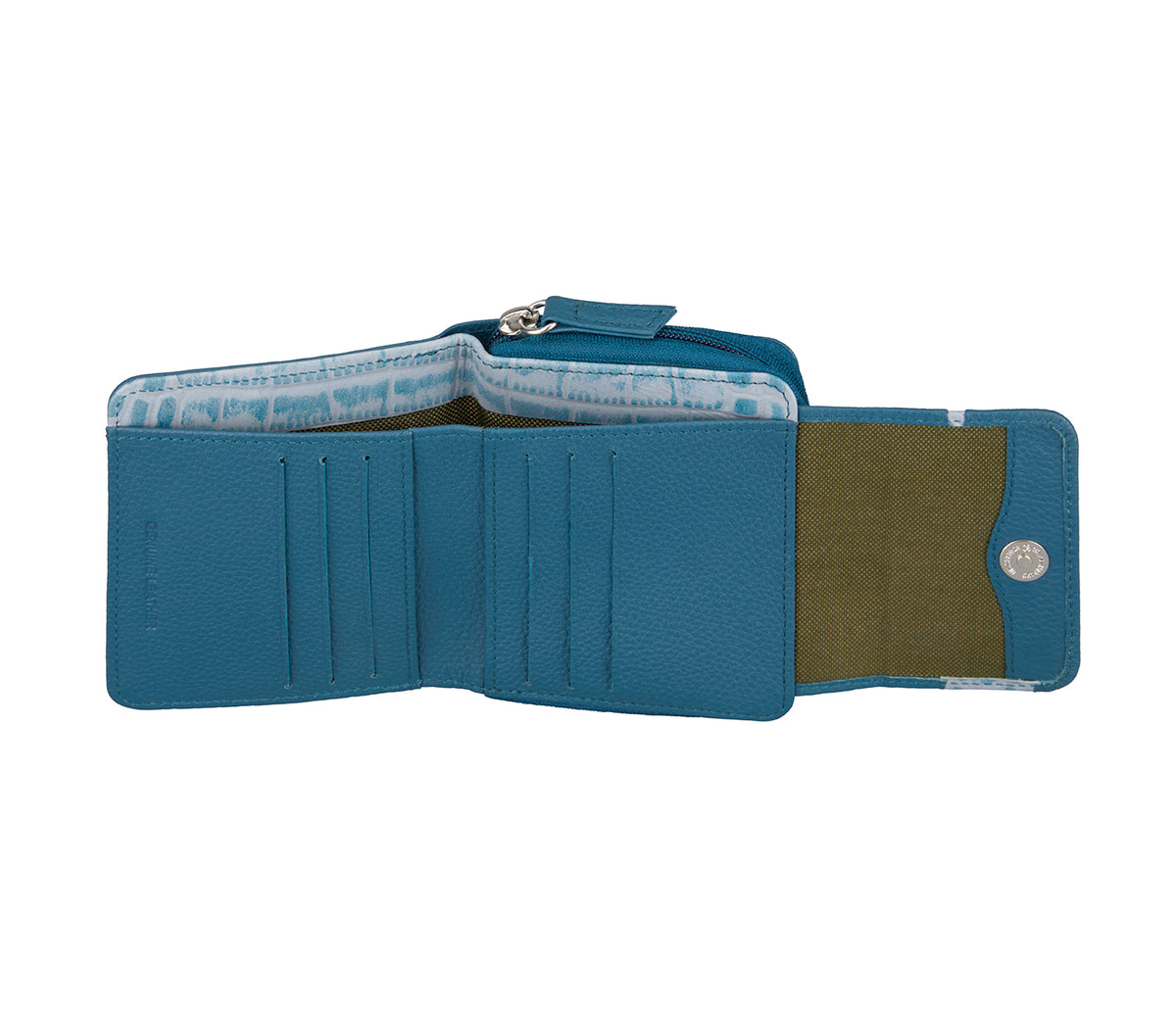 Luna Womens Wallet - Denim Blue