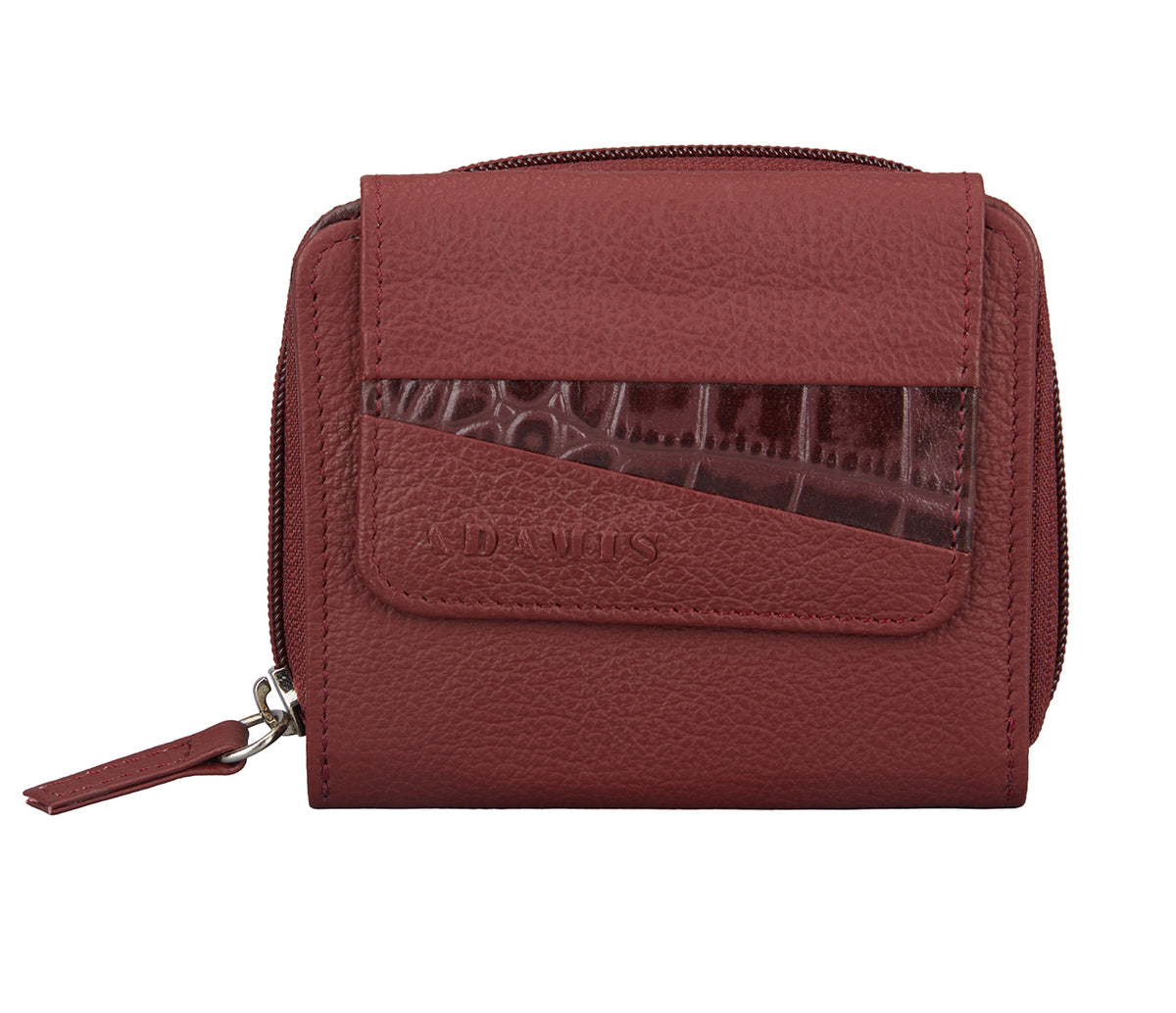 Luna Womens Wallet - Red