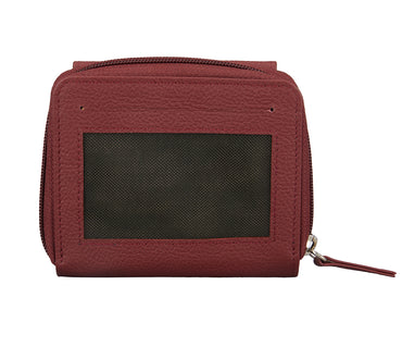 Luna Womens Wallet - Red