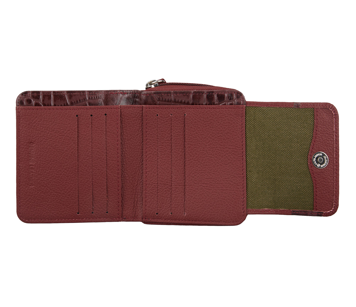 Luna Womens Wallet - Red