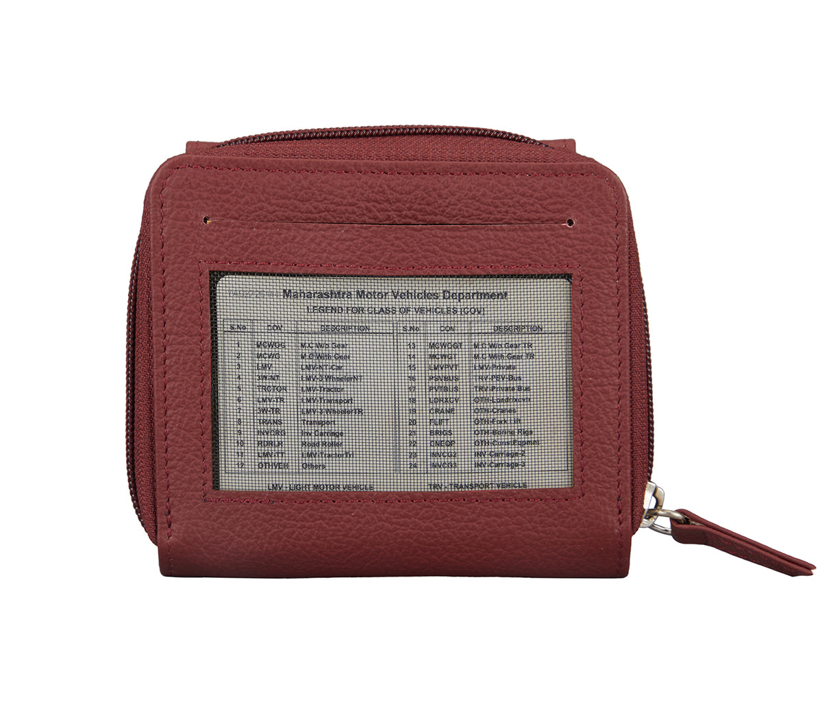 Luna Womens Wallet - Red