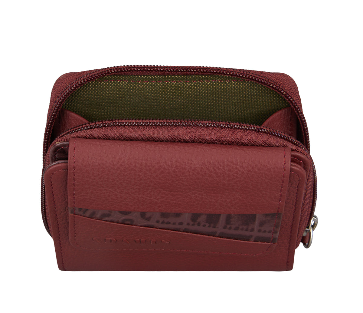 Luna Womens Wallet - Red