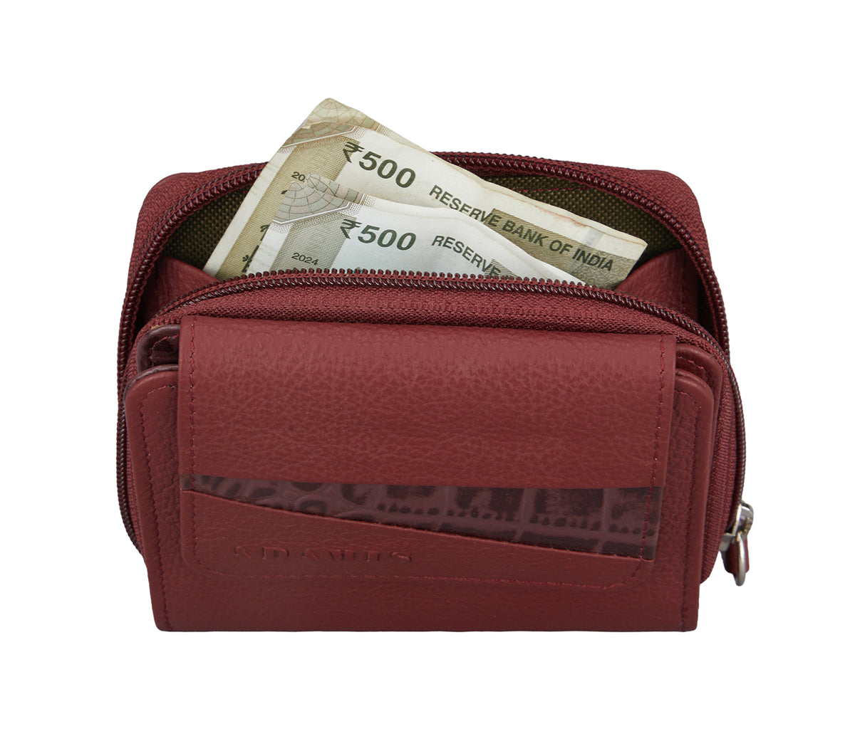 Luna Womens Wallet - Red