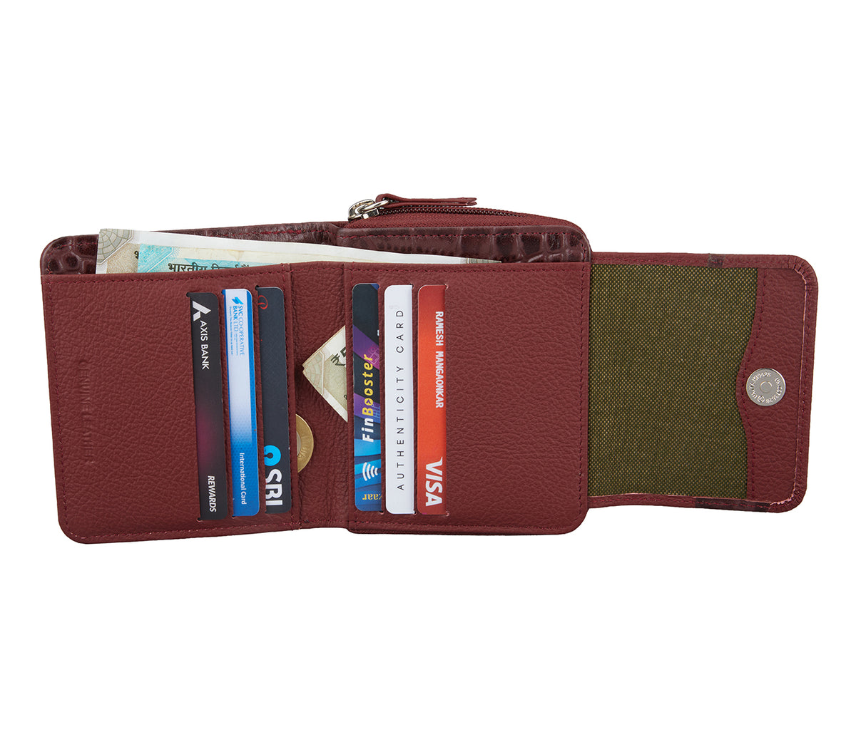 Luna Womens Wallet - Red