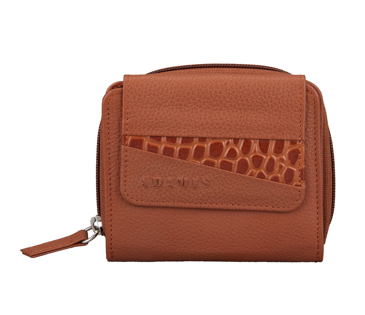 Luna Womens Wallet - Tan