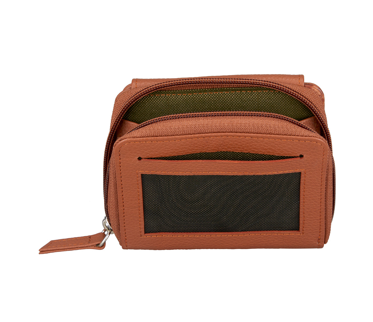 Luna Womens Wallet - Tan