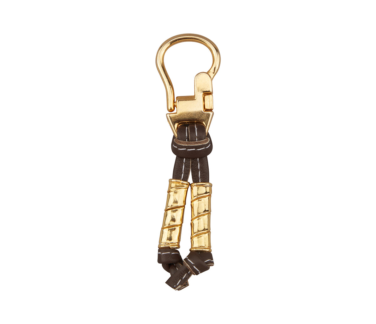 Keychain Holder - Brown