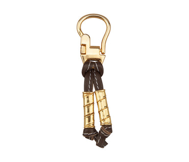 Keychain Holder - Brown