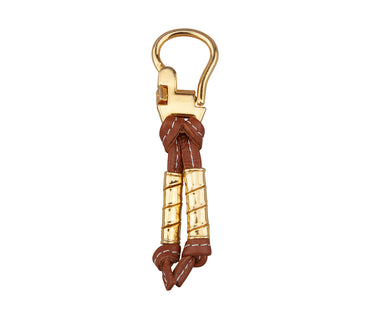 Keychain Holder - Tan
