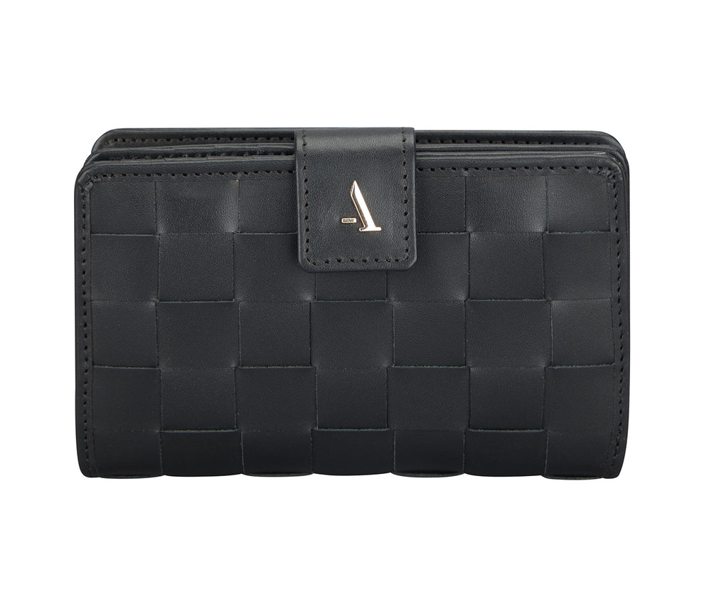 Veronica Womens Wallet - Black – Adamis