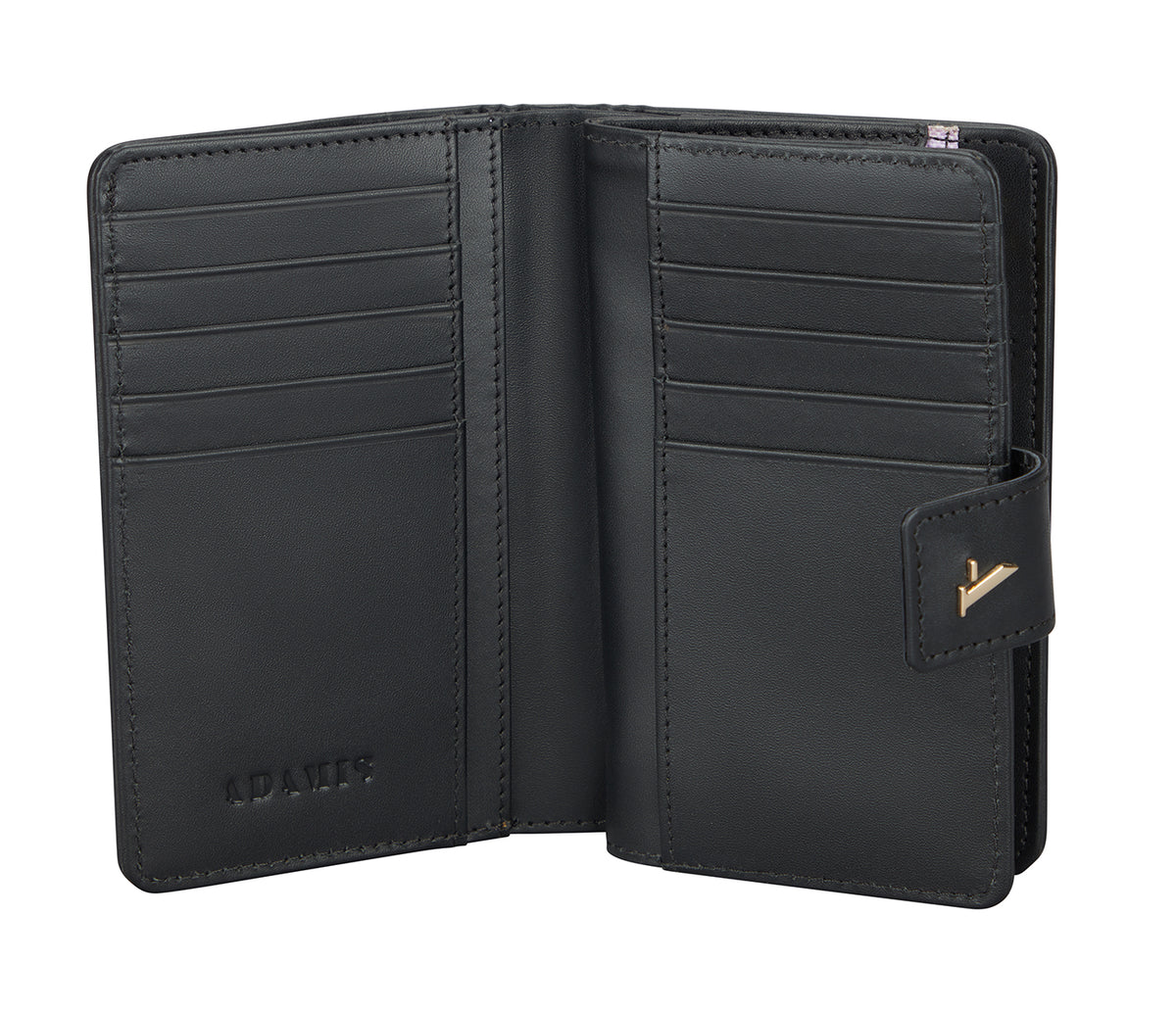 Veronica Womens Wallet - Black