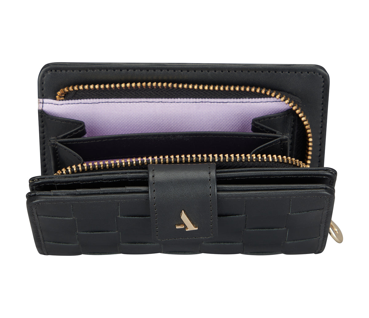 Veronica Womens Wallet - Black