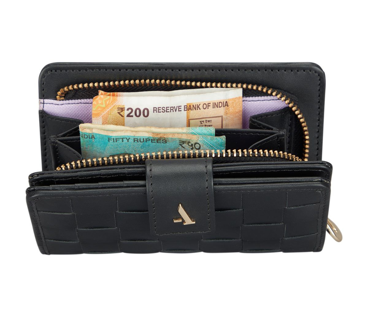 Veronica Womens Wallet - Black