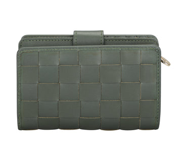 Veronica Womens Wallet - Green