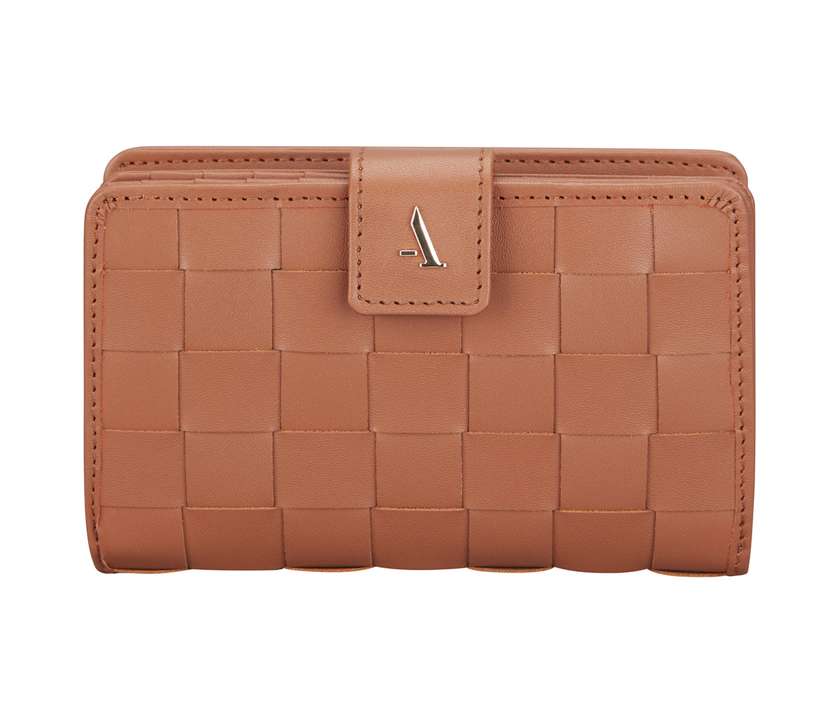 Veronica Womens Wallet - Tan