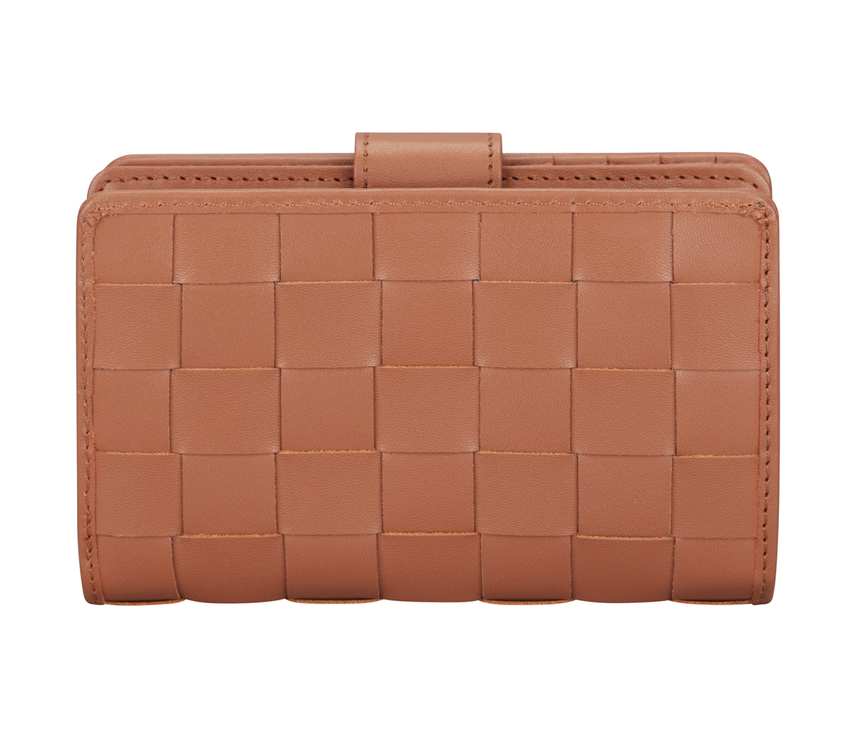Veronica Womens Wallet - Tan