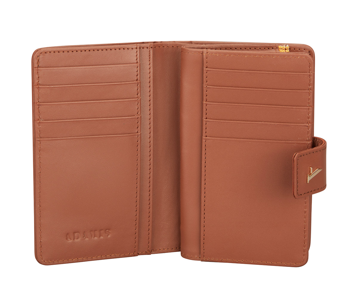 Veronica Womens Wallet - Tan