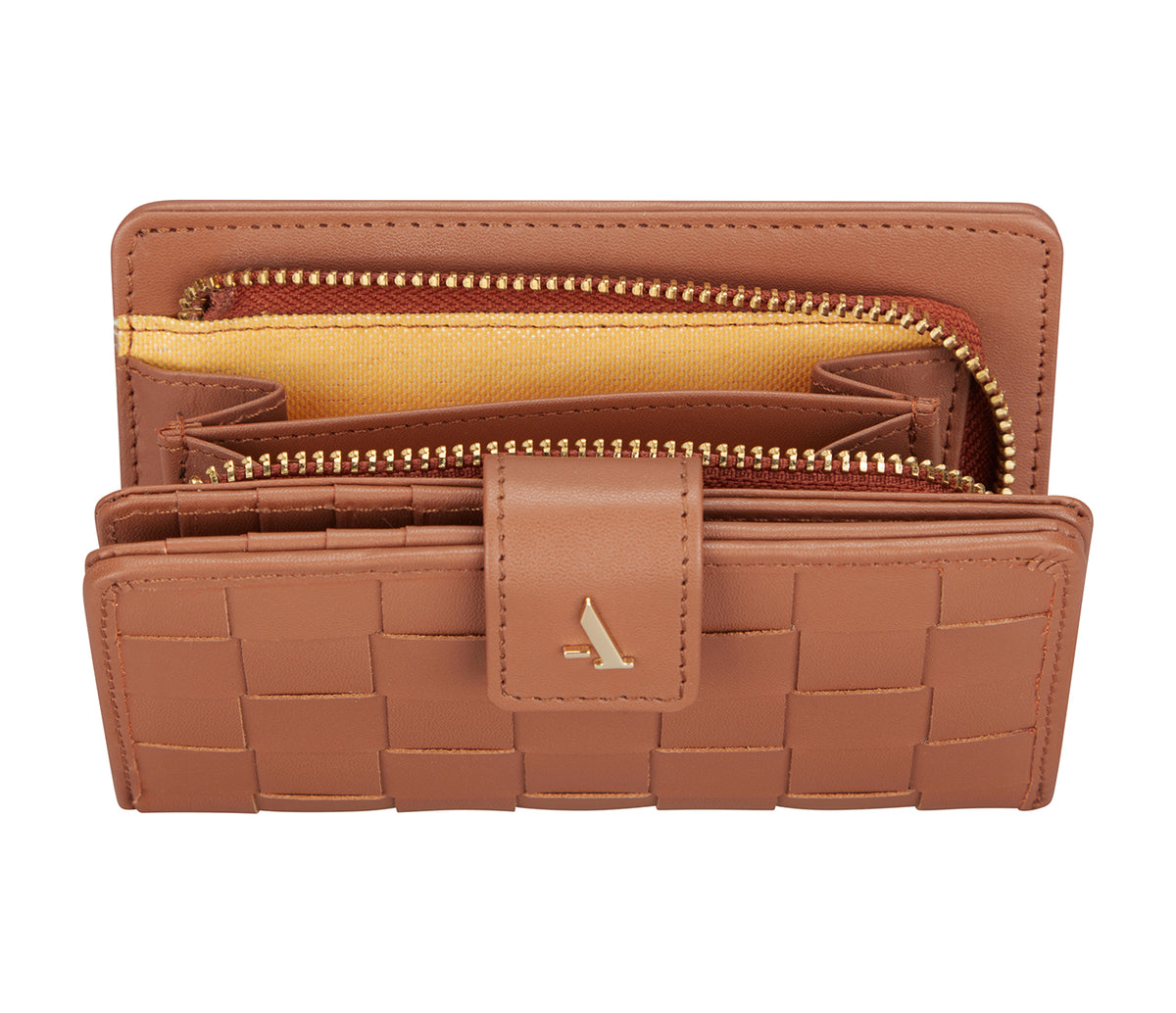 Veronica Womens Wallet - Tan