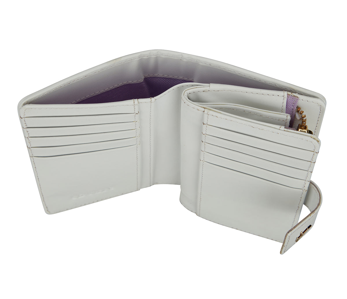 Veronica Womens Wallet - White