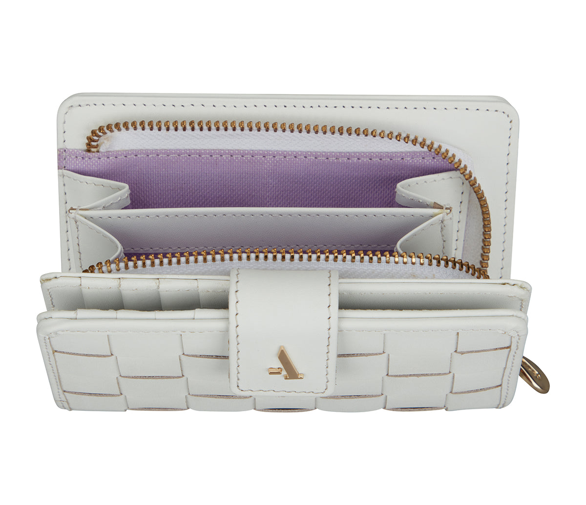 Veronica Womens Wallet - White