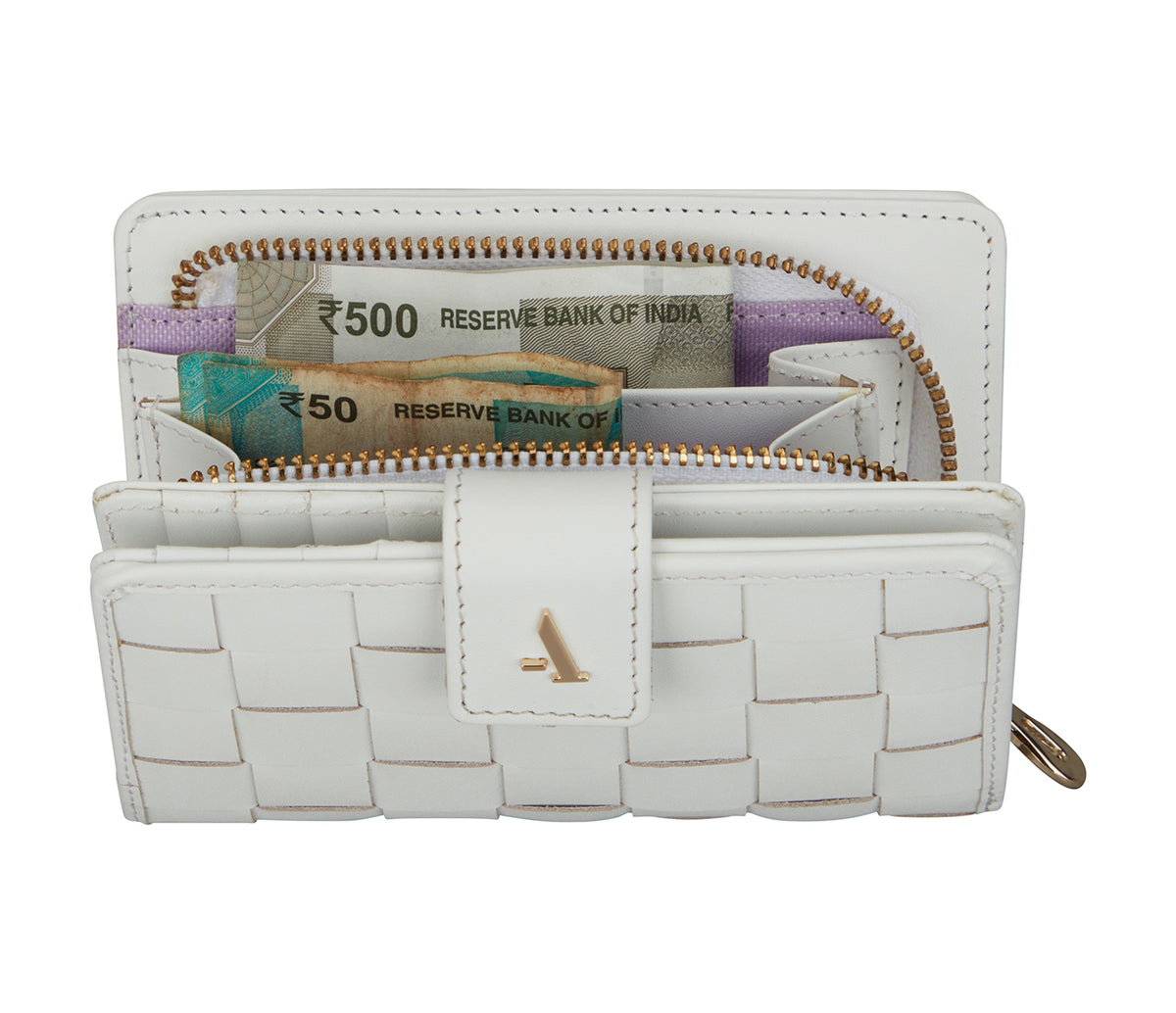 Veronica Womens Wallet - White