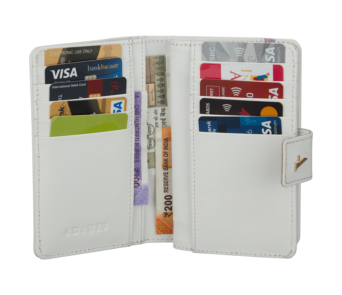 Veronica Womens Wallet - White