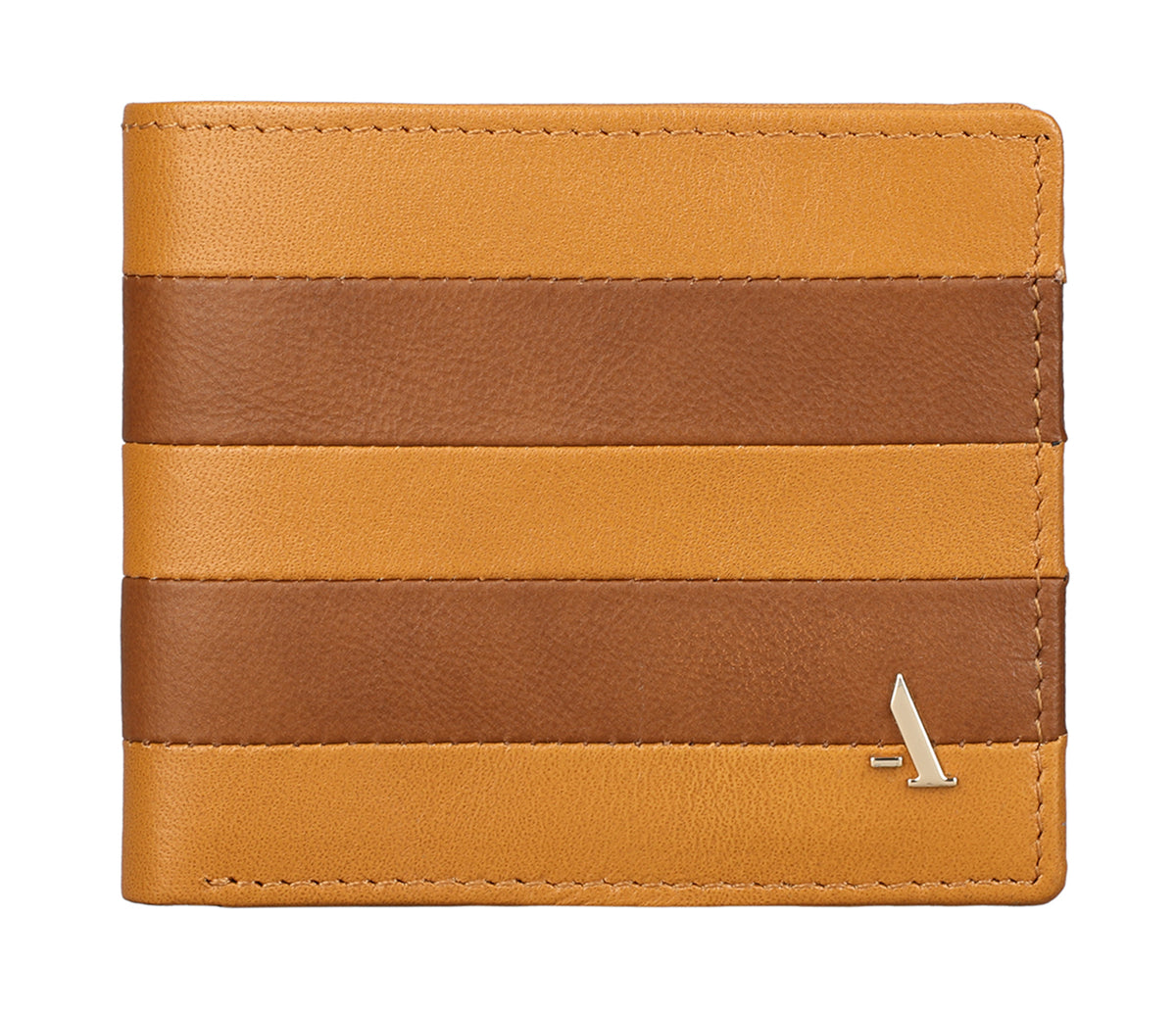 Ruben Mens Wallet - Mustard