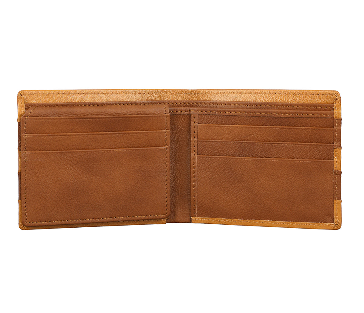 Ruben Mens Wallet - Mustard