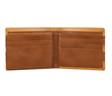 Ruben Mens Wallet - Mustard