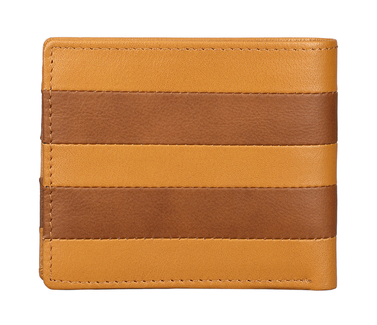 Ruben Mens Wallet - Mustard