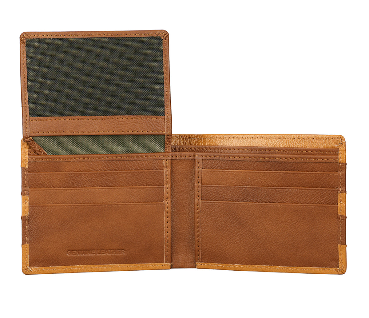 Ruben Mens Wallet - Mustard