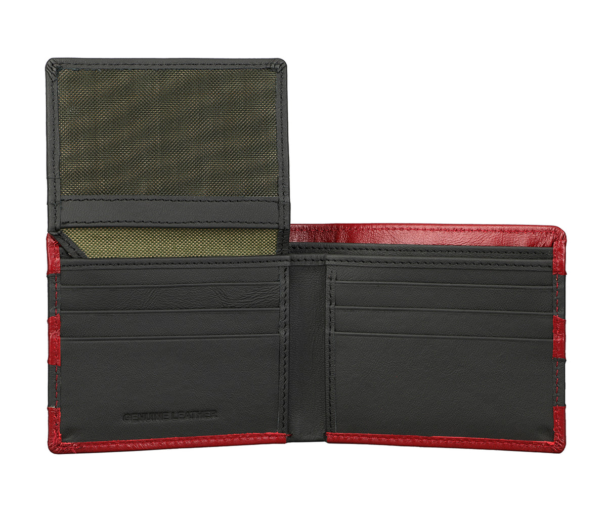 Ruben Mens Wallet - Wine