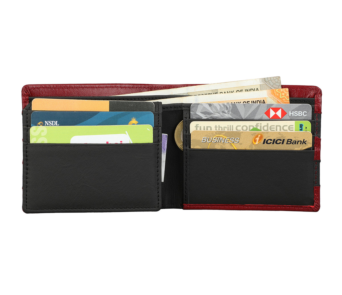 Ruben Mens Wallet - Wine