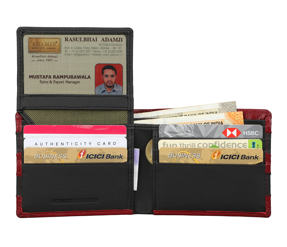 Ruben Mens Wallet - Wine