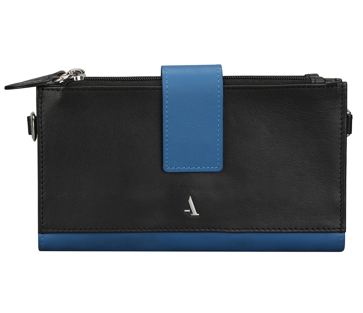 Azura Womens Wallet - Blue