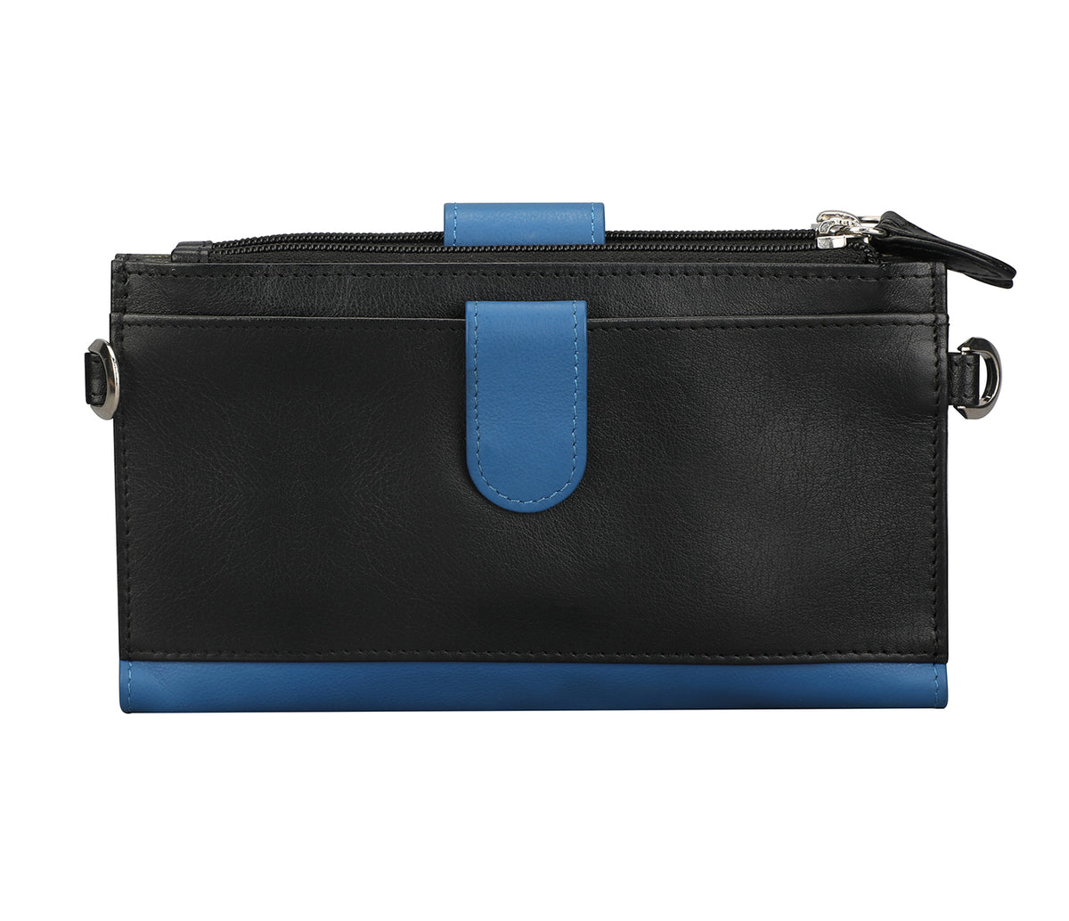 Azura Womens Wallet - Blue
