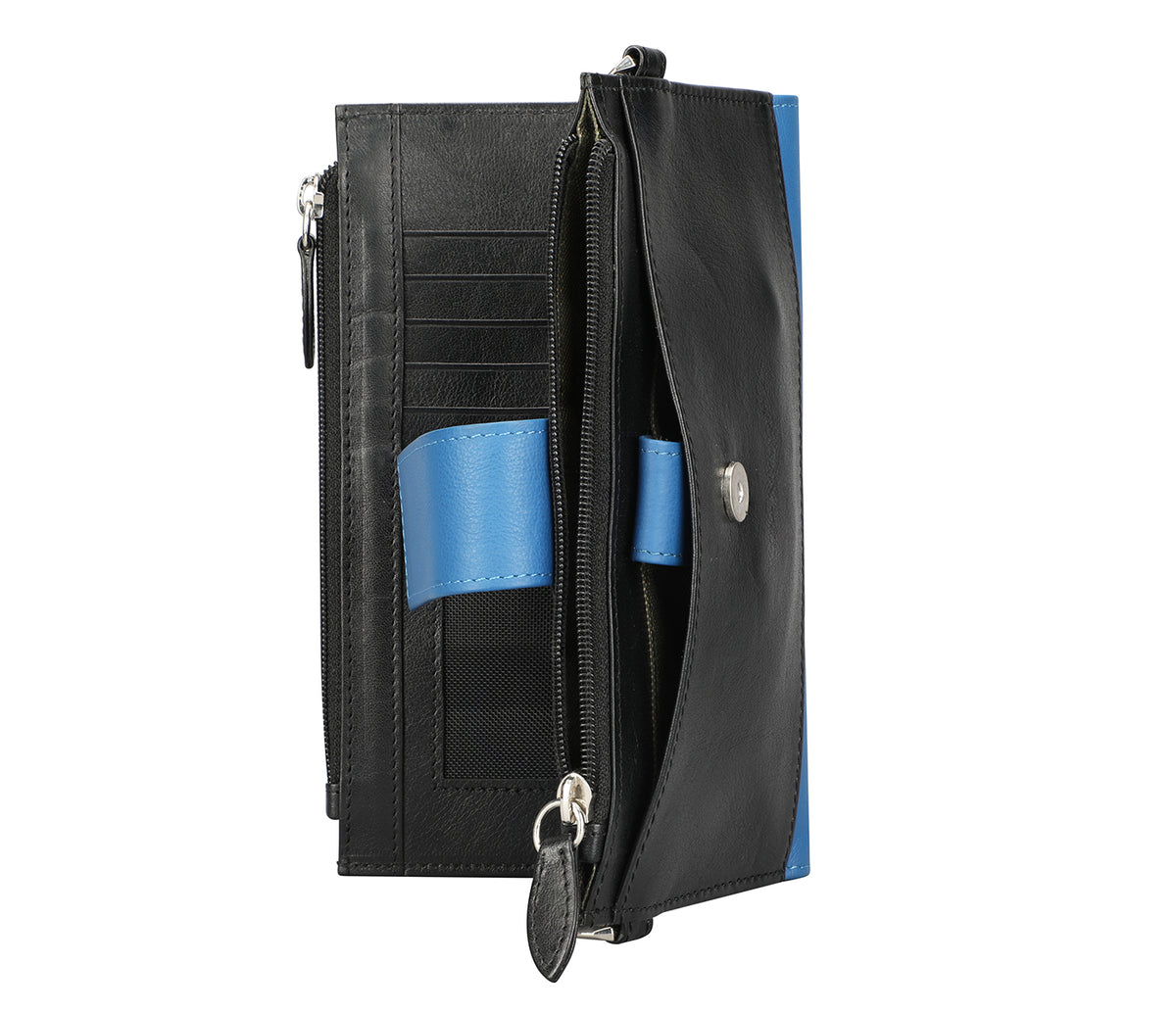Azura Womens Wallet - Blue