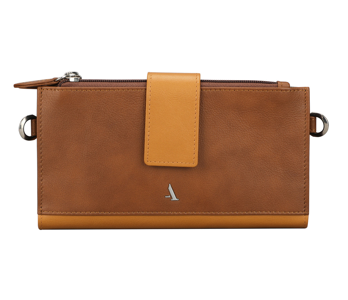 Azura Womens Wallet - Mustard