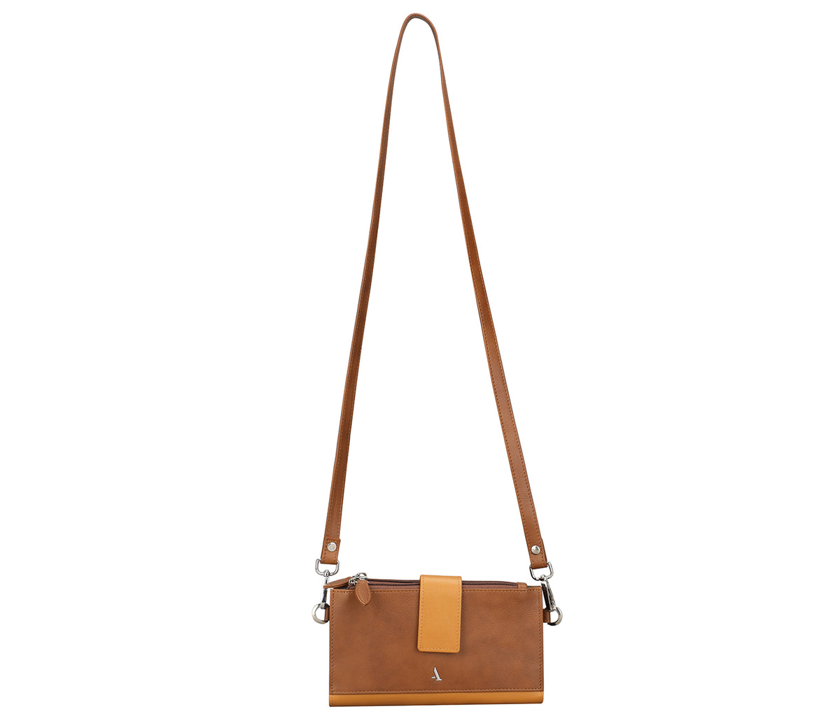 Azura Womens Wallet - Mustard