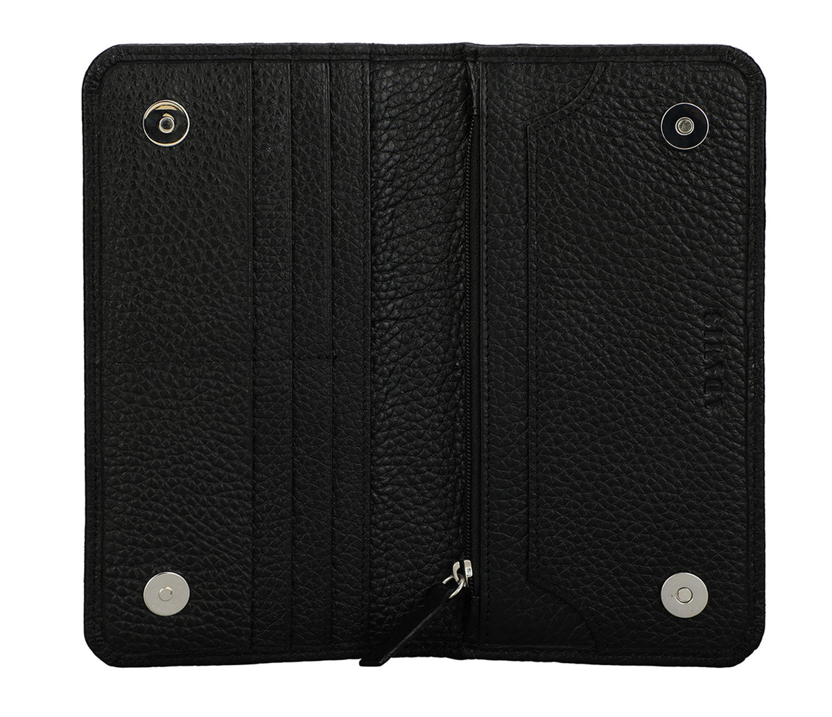 Ria Womens Wallet -Black