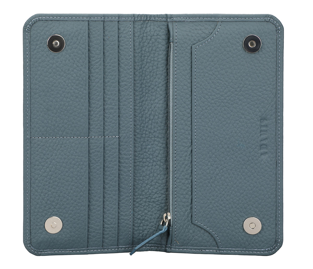 Ria Womens Wallet - Blue
