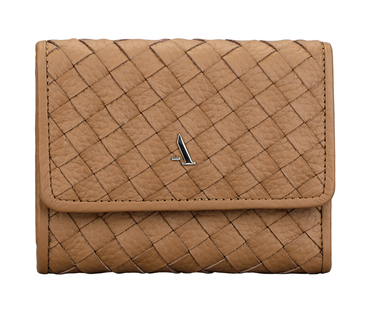 Solana Womens Wallet - Beige