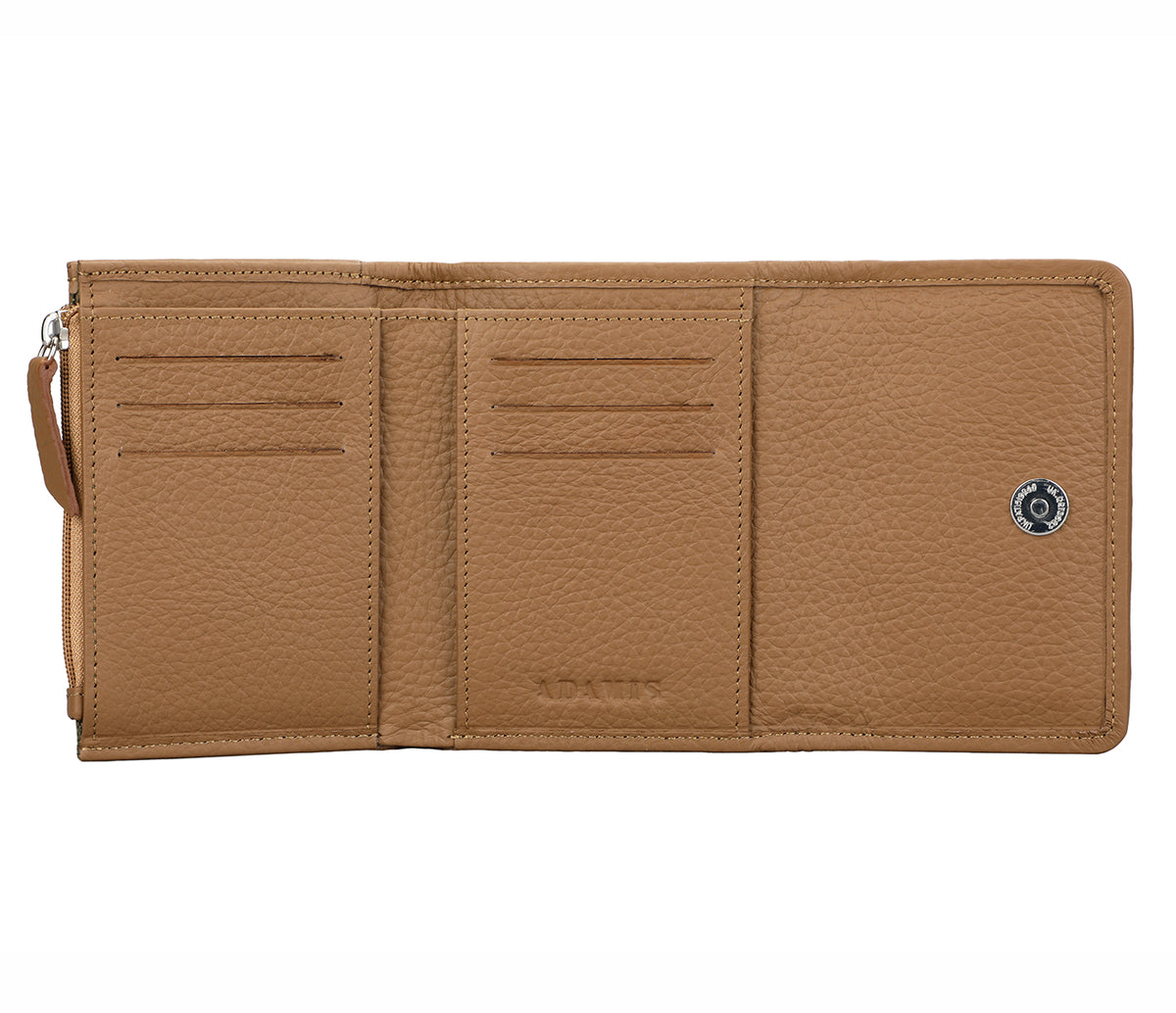 Solana Womens Wallet - Beige